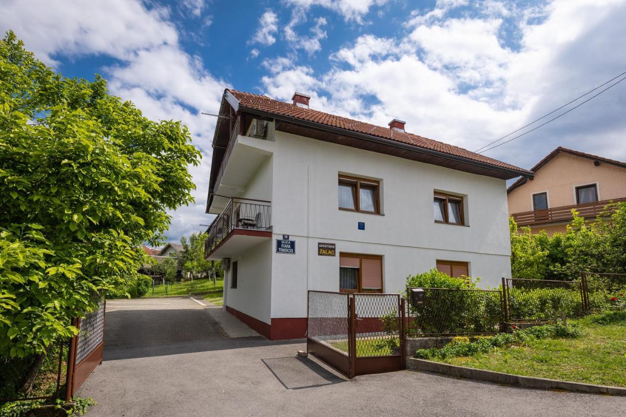 Apartment Zalac Slunj Exterior photo