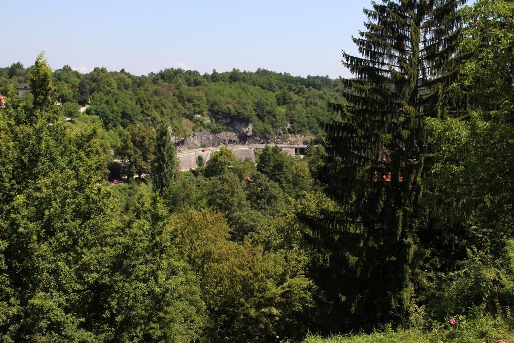 Apartment Zalac Slunj Exterior photo